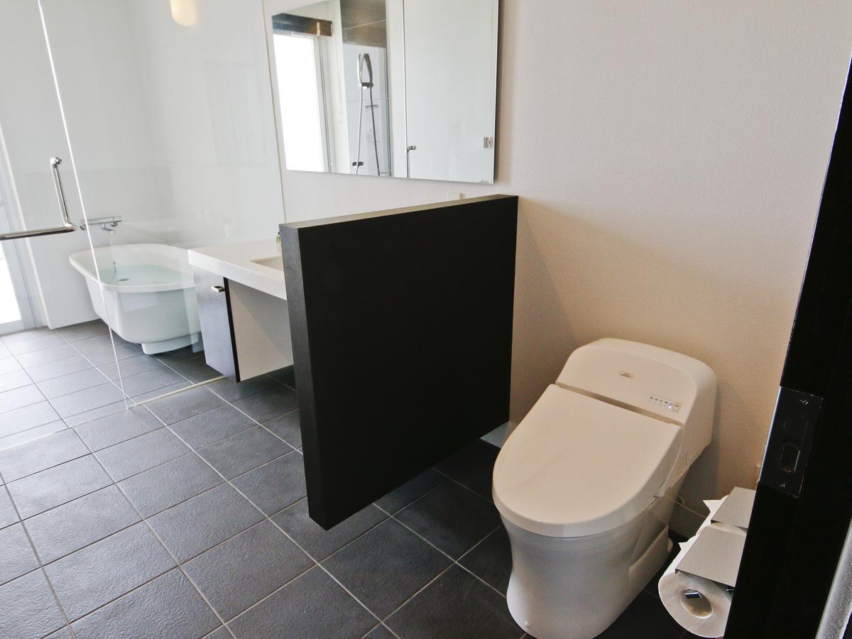 Transit Overnight Hotel Yomitan Eksteriør billede